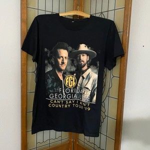 Florida Georgia Line 2019 Tour shirt Size L